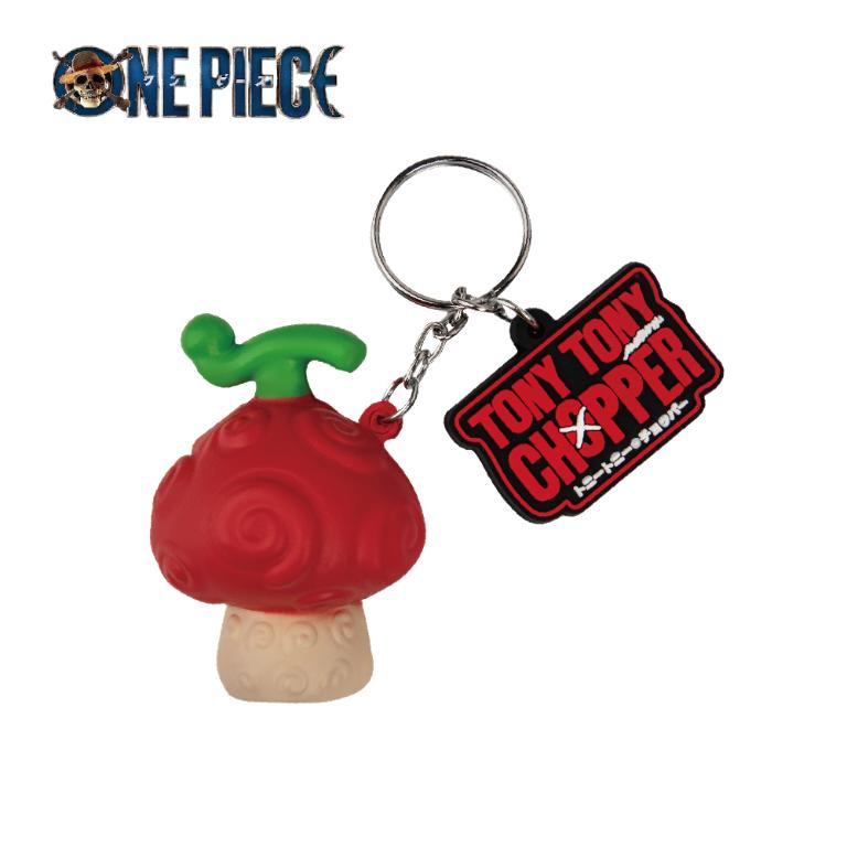 預購-5/15到貨 Netflix官方授權｜《ONE PIECE航海王》傳奇冒險捏捏樂吊飾-惡魔果實/喬巴