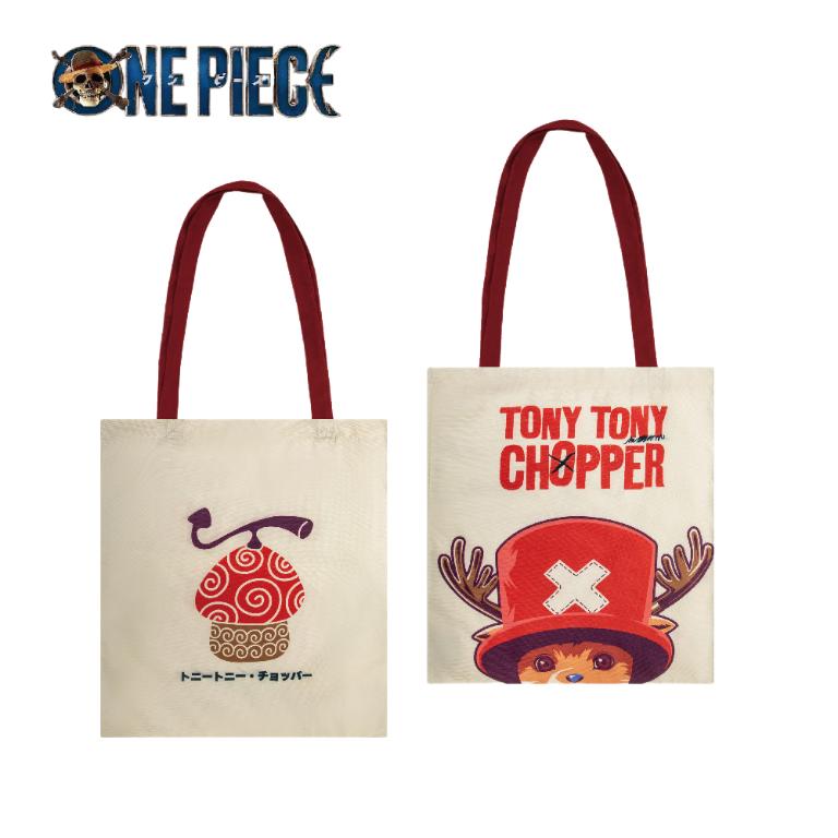 Netflix官方授權｜《ONE PIECE航海王》熱血冒險托特包