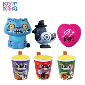 Netflix官方授權｜KPop Demon Hunters獵魔女團魔法療癒捏捏樂