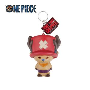 預購-5/15到貨 Netflix官方授權｜《ONE PIECE航海王》傳奇冒險捏捏樂吊飾-惡魔果實/喬巴