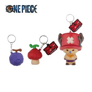 預購-5/15到貨 Netflix官方授權｜《ONE PIECE航海王》傳奇冒險捏捏樂吊飾-惡魔果實/喬巴