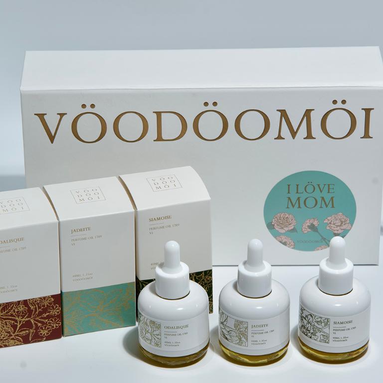 母親節限定禮盒｜好魔明星香水精華油禮盒