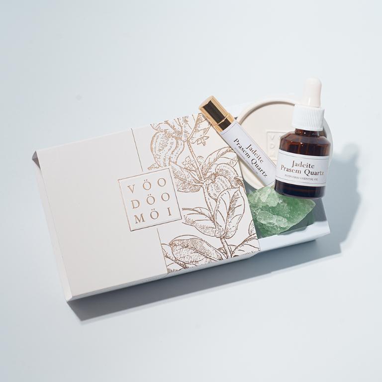 母親節限定迷你禮盒｜好魔晶石香氛安定儀式組
