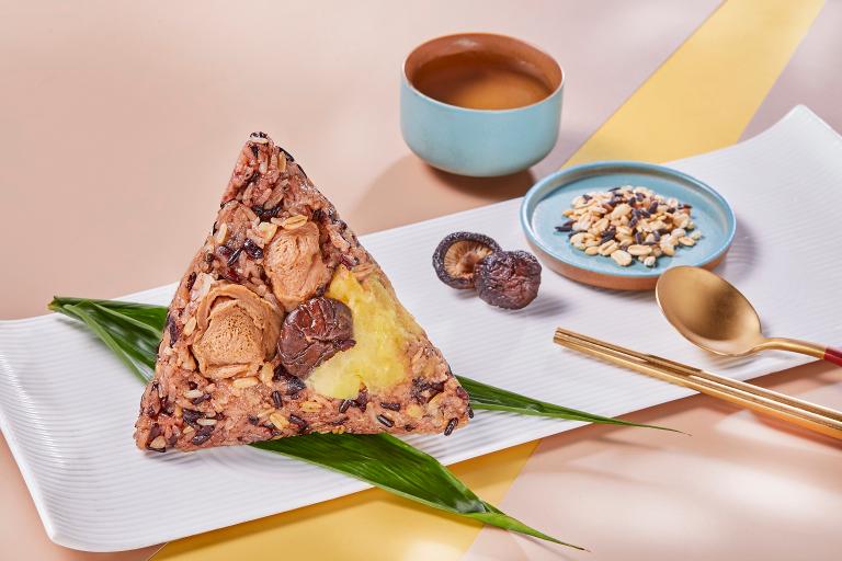 新東陽多穀養生粽