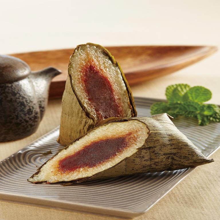 新東陽湖州豆沙粽