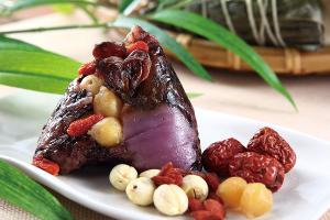 新東陽紫米八寶甜粽