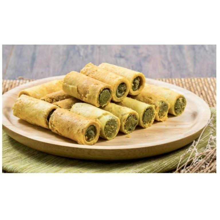 痴犬找茶系列-包種抹茶夾心蛋捲