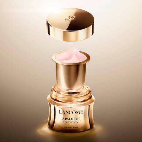 蘭蔻 絕對完美永生玫瑰濃萃乳霜填充瓶 60ml