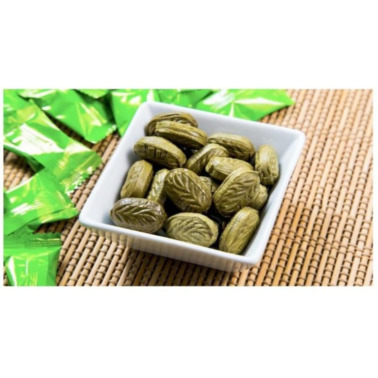 痴犬找茶系列-包種茶糖(抹茶)