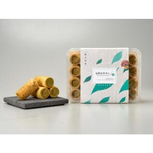 痴犬找茶系列-包種抹茶夾心蛋捲