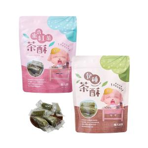 痴犬找茶系列-包種茶酥+蜜香紅茶酥[特惠方案]