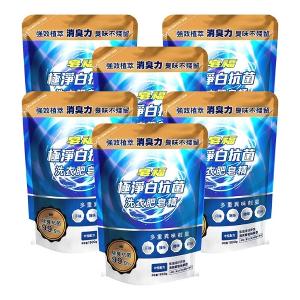 【皂福】極淨白抗菌洗衣肥皂精-除臭抗菌 1800g x6入組