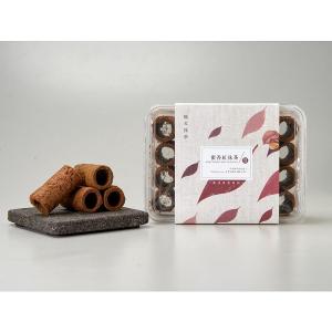 痴犬找茶系列-(包種原味/蜜香紅抹茶/包種抹茶)蛋捲｜任選二盒