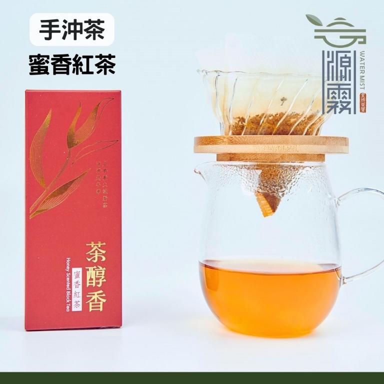 源霧系列-手沖蜜香紅茶 4g*6入