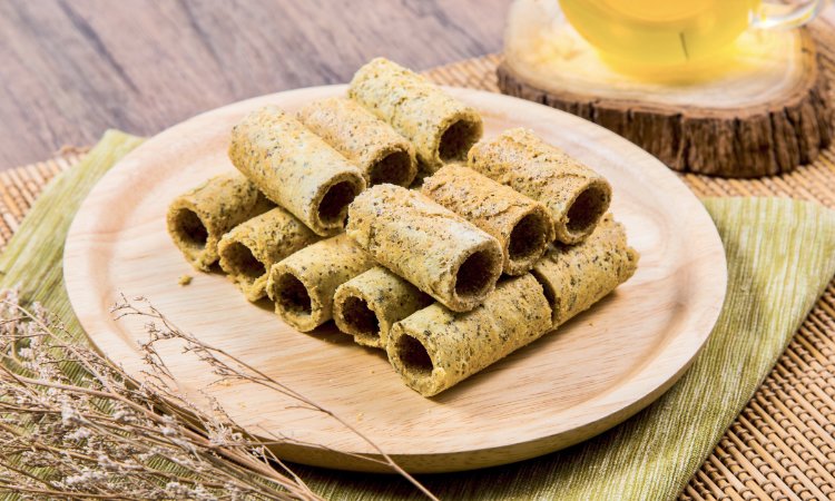 痴犬找茶系列-包種原味蛋捲