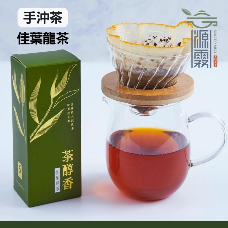 源霧系列-手沖佳葉龍茶 4g*6入