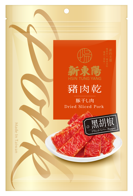 新東陽黑胡椒豬肉乾