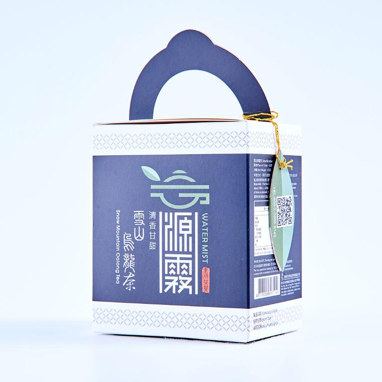 源霧系列-雪山烏龍茶包 3g*8入