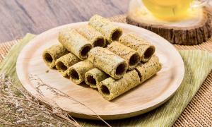 痴犬找茶系列-包種原味蛋捲