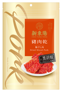 新東陽黑胡椒豬肉乾
