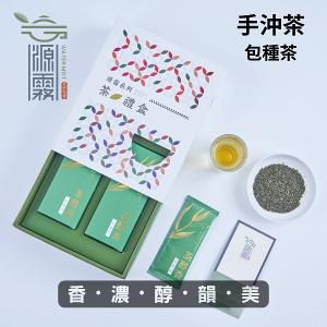 源霧系列-手沖包種茶禮盒(4g*6入*2/盒)