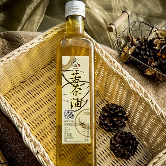 源霧系列-苦茶油 500ml