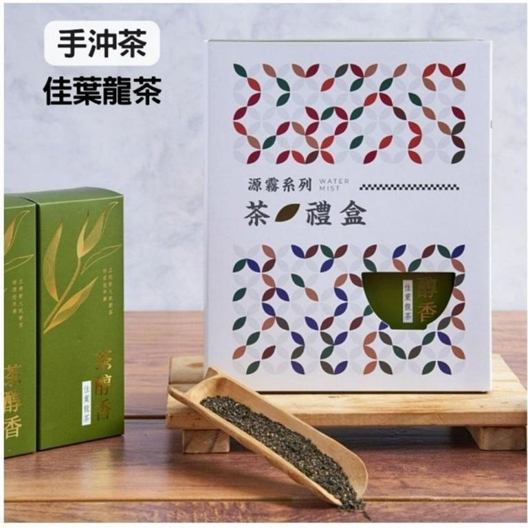 源霧系列-手沖佳葉龍茶禮盒(4g*6入*2/盒)