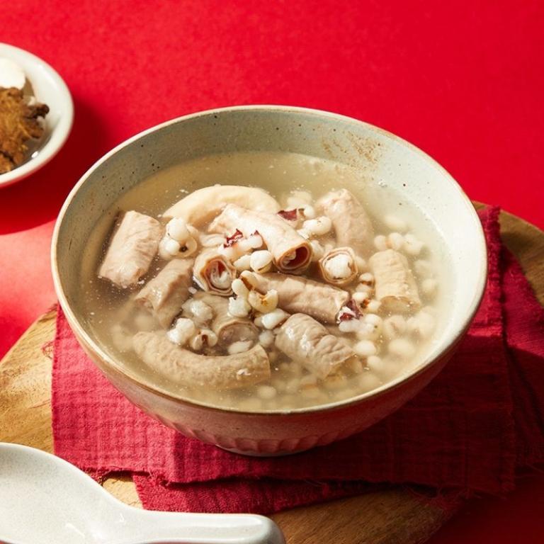 【阿桐阿寶】古早味組合(古早味小肉粽5入+四神湯)