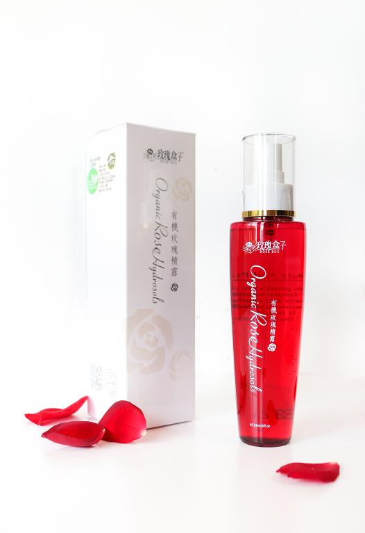 【大花農場】有機玫瑰精露120ml