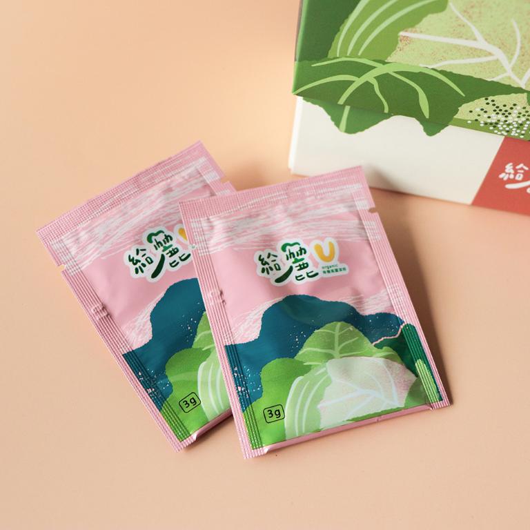 【大花農場】給麗U-有機高麗菜粉  