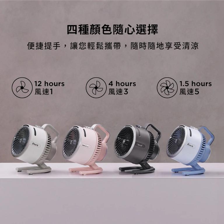 Shark HydroGO FA050 無線涼感噴霧扇