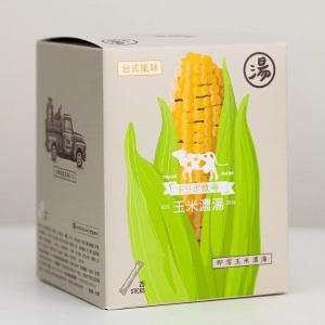Dripoドリポ牧場系列即溶湯品｜玉米濃湯｜蘑菇濃湯（台式原味）25入