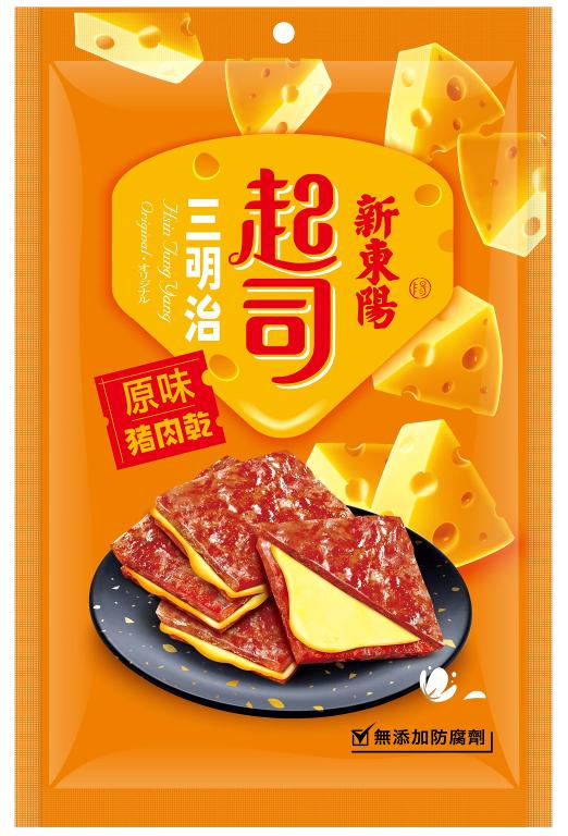 新東陽起司豬肉乾
