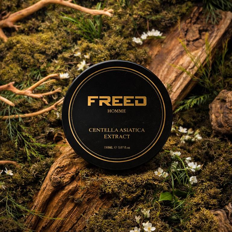 【FREED】淬鍊茶韻修容刮鬍霜皂 - 暮光伯爵 Twilight Earl