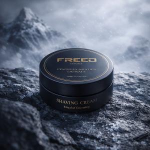 【FREED】淬鍊茶韻修容刮鬍霜皂 - 極境巔峰 Summit
