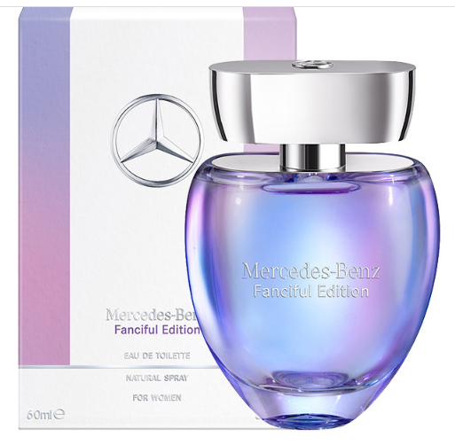 【MERCEDES-BENZ】霓戀女性淡香水90+60ml 贈抹茶香氛蠟燭180g