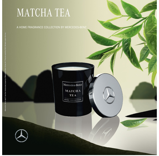 【MERCEDES-BENZ】霓戀女性淡香水90+60ml 贈抹茶香氛蠟燭180g