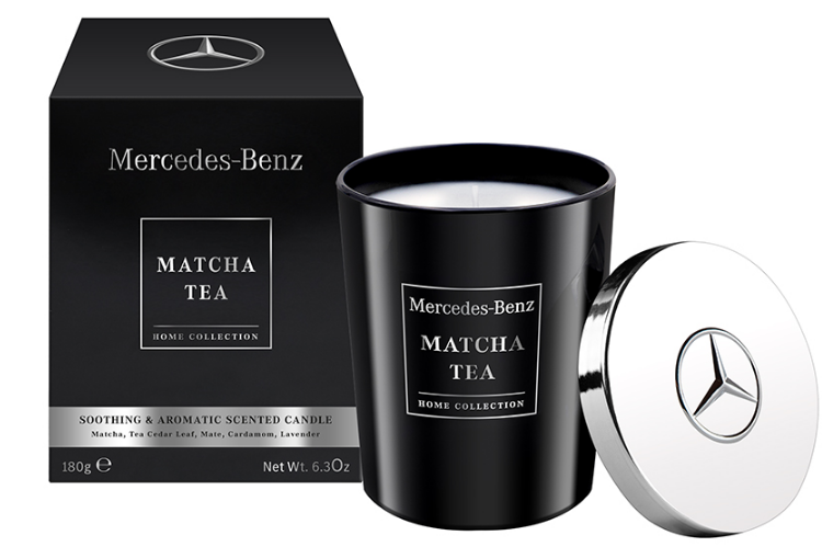 【MERCEDES-BENZ】霓戀女性淡香水90+60ml 贈抹茶香氛蠟燭180g