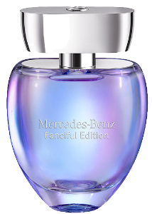 【MERCEDES-BENZ】霓戀女性淡香水90+60ml 贈抹茶香氛蠟燭180g