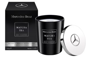 【MERCEDES-BENZ】霓戀女性淡香水90+60ml 贈抹茶香氛蠟燭180g