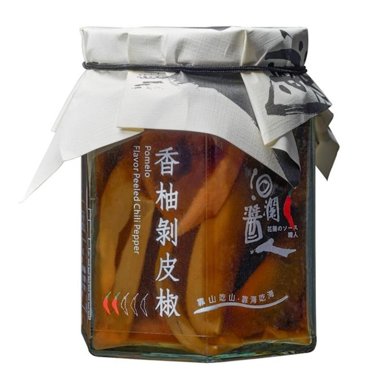 洄瀾醬人 香柚剝皮椒