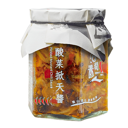洄瀾醬人 酸菜掀天醬