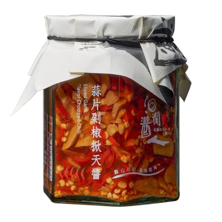 洄瀾醬人 蒜片刴椒掀天醬