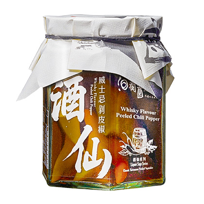洄瀾醬人 威士忌剝皮椒