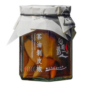 洄瀾醬人 古早原味剝皮椒(茶油)