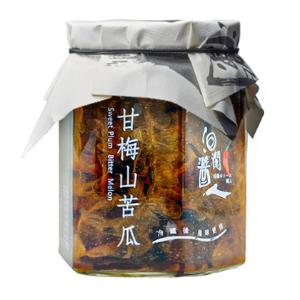 洄瀾醬人 甘梅山苦瓜