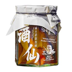 洄瀾醬人 威士忌剝皮椒