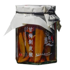 洄瀾醬人 甘梅剝皮椒