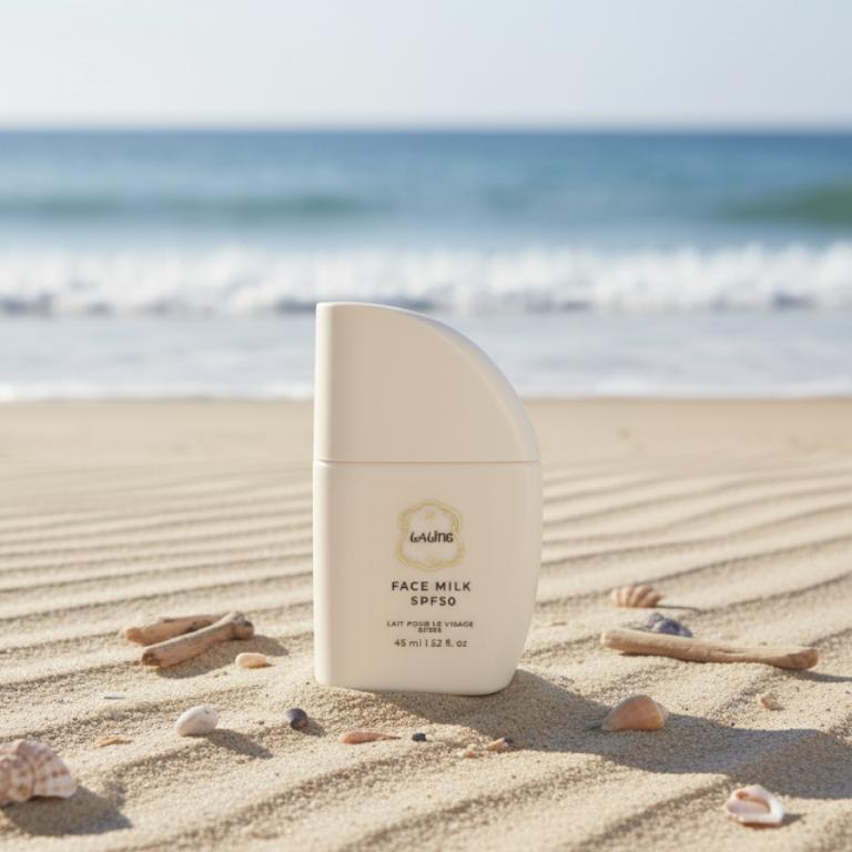 Laline 高效防曬臉霜 SPF50