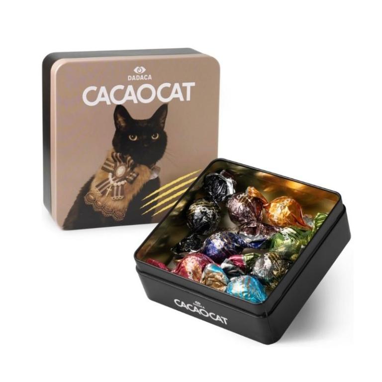 CACAOCAT 貓咪罐可可糖8入 FAVORITE